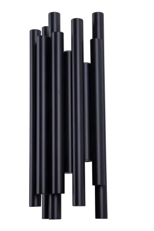 Kinkiet designerski  ORGANIC CZARNY W0286 - MaxLight