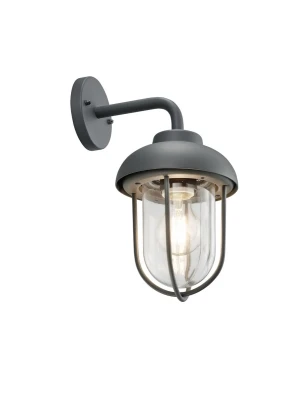 Kinkiet zewnętrzny antracyt  latarenka IP44 DUERO 202760142 - Trio