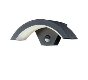 Kinkiet zewnętrzny antracyt  IP54 z czujnikiem ruchu LED 6W OHIO 220969142 - Trio