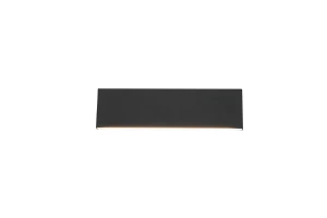 Kinkiet nowoczesny góra dół antracyt LED 3-step DIM 2x6W 3000K CONCHA 225172942 - Trio