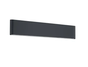Kinkiet zewnętrzny IP54 czarny 2x8W LED 3000K  THAMES II 226460242 - Trio