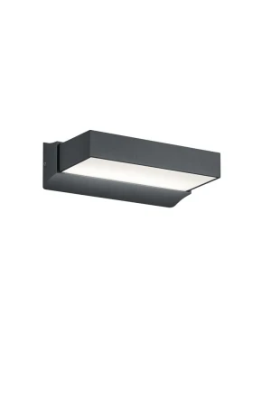 Kinkiet zewnętrzny LED 11W 3000K IP54 antracytowy CUANDO 226660242 - Trio