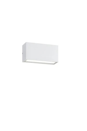 Kinkiet zewnętrzny IP65 biały LED 10W 3000K TRENT 226960231 - Trio