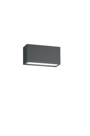 Kinkiet zewnętrzny IP65 antracyt LED 10W 3000K TRENT 226960242 - Trio