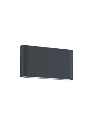 Kinkiet zewnętrzny 2x4.5W LED IP54 góra-dół THAMES II 227660242 - Trio
