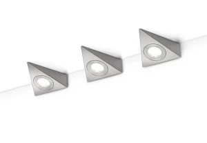 Zestaw 3 opraw podszafkowych LED 3x3W ECCO 273370307 - Trio