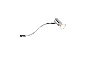 Kinkiet łazienkowy reflektor chrom GU10 IP44 GIADA 283400106 - Trio
