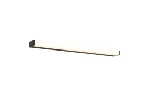 Kinkiet łazienkowy czarny LED 12W 3000K FABIO 283817932 - Trio