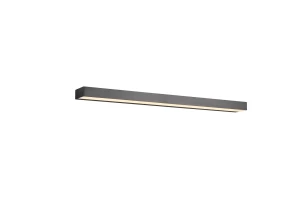 Kinkiet łazienkowy czarny mat LED 13W 3000K IP44  ROCCO 283919032 - Trio