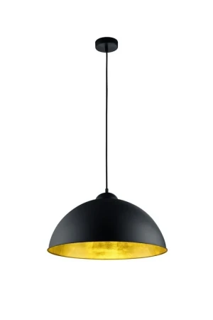 Lampa wisząca nowoczesna czarno złota ROMINO II 308000132 - Trio