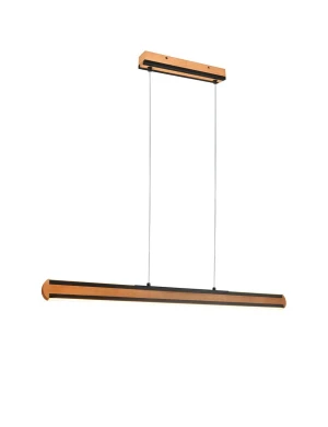 Lampa wisząca świeci góra-dół regulowana LED 42W CCT + Ściemniacz DEACON 326610232 - Trio