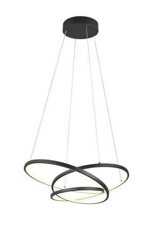Lampa wisząca złota CCT 3-step DIM LED 34W DARVIN 349110132 - Trio