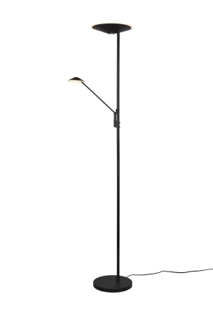 Lampa podłogowa do salonu z lampką do czytania BRANTFORD 425610232 - Trio