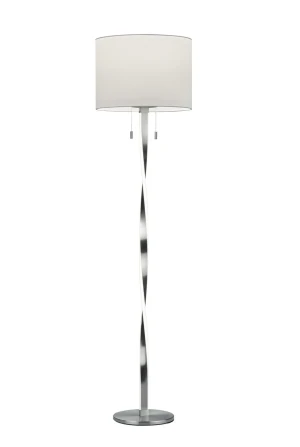 Lampa podłogowa dekoracyjna do salonu NANDOR 475310307 - Trio