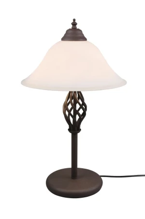 Lampa stołowa klasyczna retro RUSTICA 501000224 - Trio