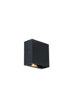Kinkiet zewnętrzny GEMINI czarny 5104003012 – Lutec