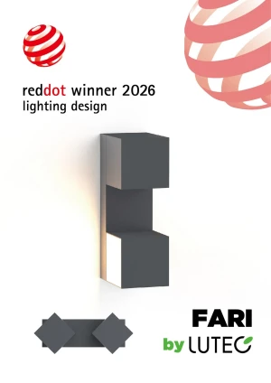 Kinkiet zewnętrzny FARI 5117401118 - Lutec