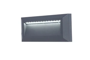 Lampa naścienna zewnętrzna HELENA antracyt 5191602118 – Lutec