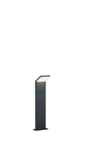 Słupek ogrodowy antracytowy zewnętrzny LED 3000K 900lm 8W PEARL 521160142 - Trio