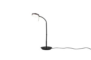 Lampa biurkowa mosiądz mat regulowana LED 12W CCT+DIM  MONZA 523310132 - Trio