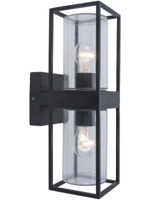 Kinkiet zewnętrzny FLAIR czarny 5288804012 – Lutec