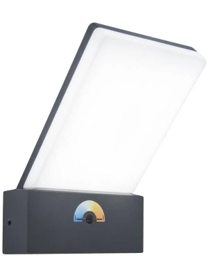 Lampa naścienna PANO ciemny szary 5289001118 – Lutec