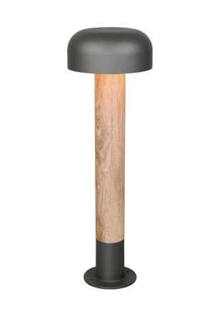 Słupek ogrodowy drewniany IP54 FRASER 562560135 - Trio