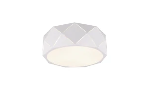 Lampa sufitowa 50 cm 3xE27 nowoczesna biała ZANDOR 603500331 - Trio