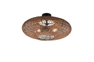 Lampa sufitowa nowoczesna w stylu boho HEDDA 612300236 - Trio