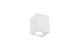 Lampa sufitowa biała GU10  BISCUIT 613000131 - Trio