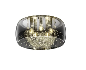 Lampa sufitowa nowoczesna CRYSTEL 616700506 - Trio