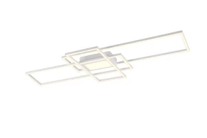 Lampa sufitowa na pilota biały mat LED CCT+DIM 60W 3000-6500K designerska IRVINE IRVINE 620010431 - Trio