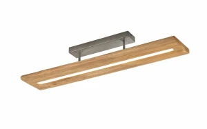 Lampa sufitowa nowoczesna drewniana 3-step DIM LED 27W 3000K BRAD 623710130 - Trio