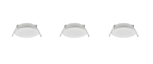 Lampa wpuszczana HIMAL 635110301 - Trio