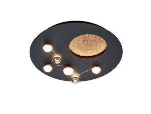 Lampa sufitowa konstelacja i księżyc LED CCT 3-step DIM LED 42W ZODIAC 644810132 – Trio