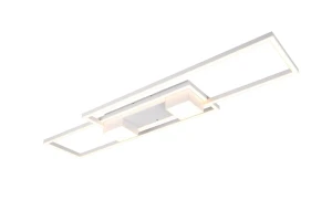 Lampa sufitowa na pilota LED 37W biały mat + CCT+DIM ALBANY 647710431 - Trio