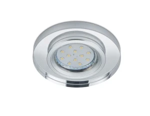 Lampa wpuszczana okrągła GU10 PIRIN 652100152 - Trio