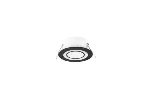 Lampa wpuszczana okrągła światło akcentujące + główne 2 włączniki 3000K 5W CORE 652510132 - Trio