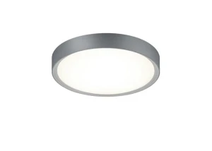 Plafon łazienkowy tytanowy IP44 CLARIMO 659011887 - Trio
