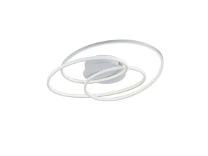 Lampa sufitowa designerska biała 38,5W 3000K LED 3-step DIM GALE 673916031 - Trio