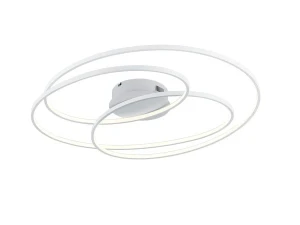 Lampa sufitowa designerska biała 50W 3000K LED 3-step DIM GALE  GALE 673918031 - Trio