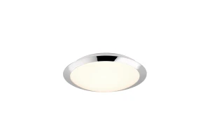 Plafon łazienkowy chrom IP44 12W 3000K UMBERTO 680310106 - Trio