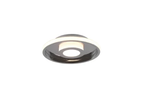 Plafon łazienkowy chrom LED 28W IP44 3000K 3-step DIM ASCARI 680810306 - Trio