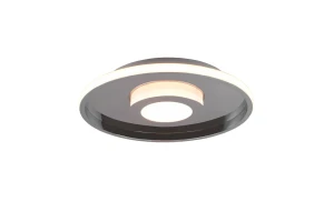 Plafon łazienkowy chrom LED 35W IP44 3000K 3-step DIM ASCARI 680819306 - Trio