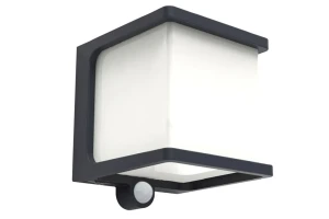 Kinkiet solarny DOBLO PIR ciemny szary 6940101125 – Lutec