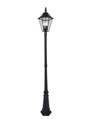 Latarnia ogrodowa LONDON SOLAR brązowy 6951301189 – Lutec