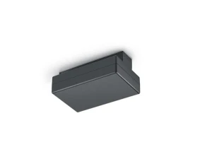 Element zasilający czarny DUOLINE TRACK SYSTEM 701132 - Trio