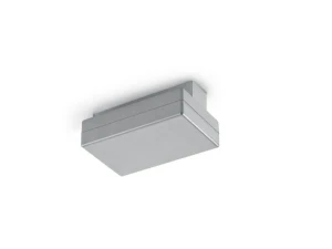 Element zasilający szary DUOLINE TRACK SYSTEM 701187 - Trio