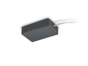 Element zasilający czarny DUOLINE TRACK SYSTEM 701232 - Trio