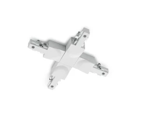 Łącznik X biały DUOLINE TRACK SYSTEM 702431 - Trio